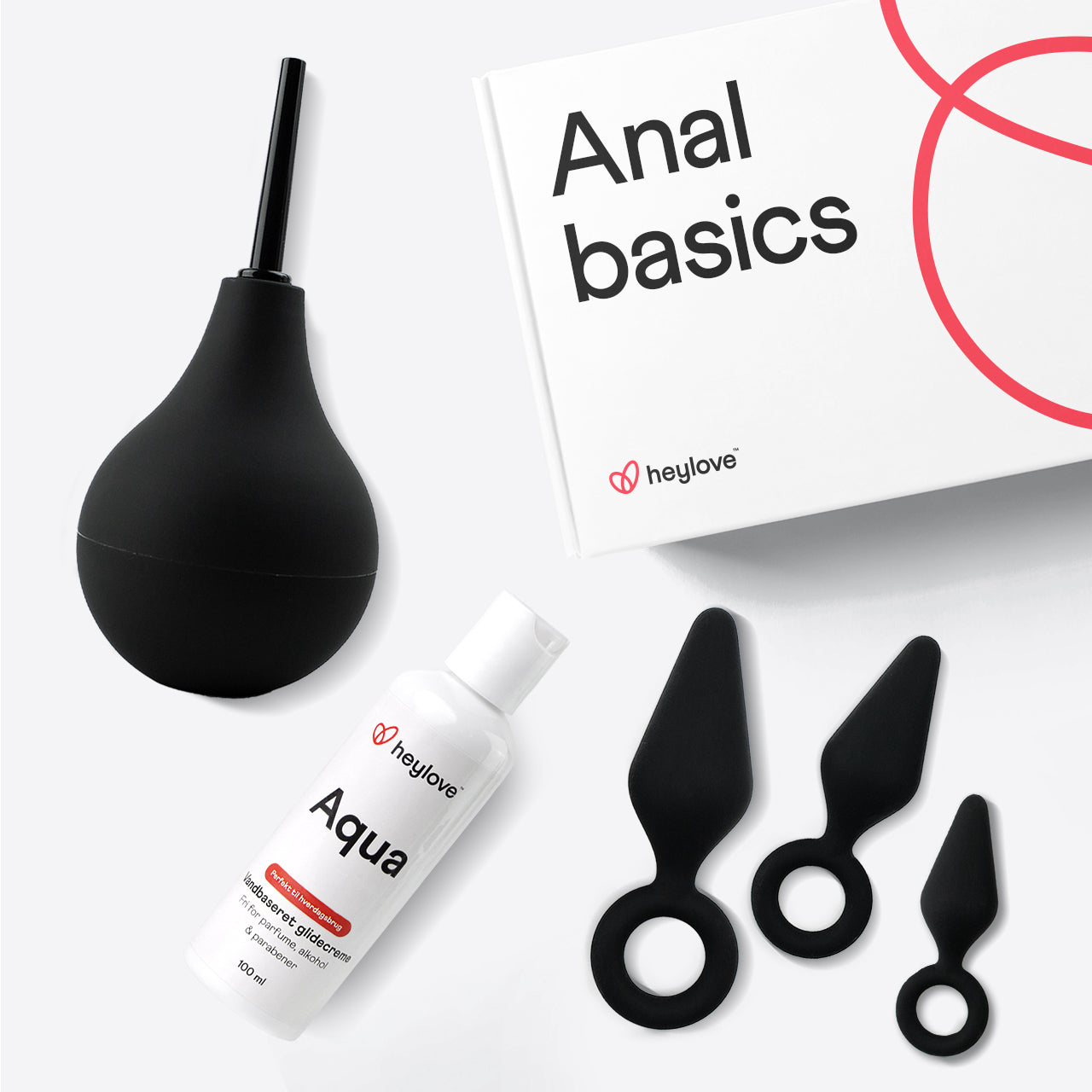 Anal Basics begynder pakke